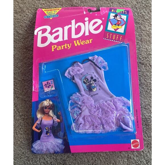 1990’s Vintage Barbie Clothes & Accessories - Picture 3 of 6